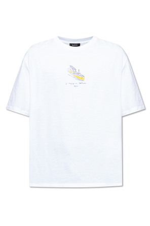Casablanca T-shirt with logo | Men's Clothing | Vitkac